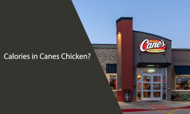 Calories in Canes Chicken: A Comprehensive Analysis