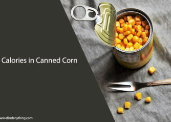 Calories in Canned Corn