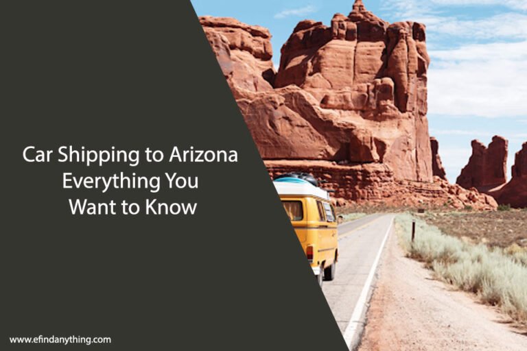 Car Shipping to Arizona