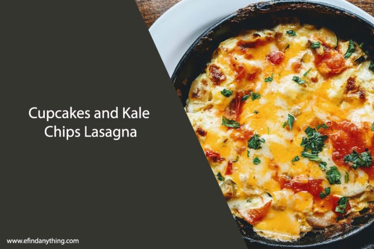 Cupcakes and Kale Chips Lasagna