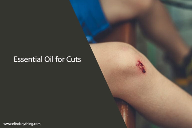 Essential Oil for Cuts