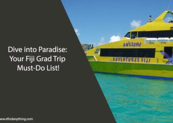 Fiji Grad Trip