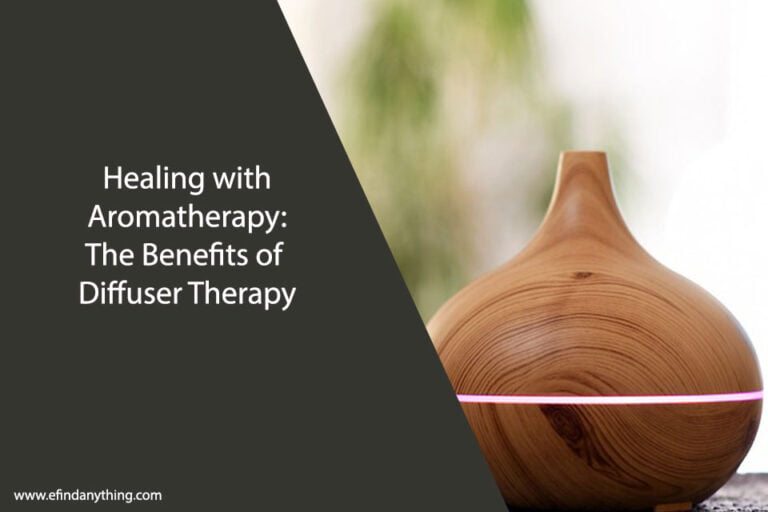 The Benefits of Diffuser Therapy