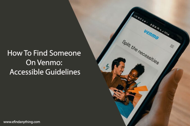 How To Find Someone On Venmo
