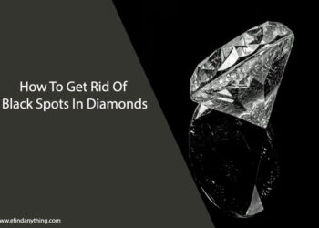 How To Get Rid Of Black Spots In Diamonds