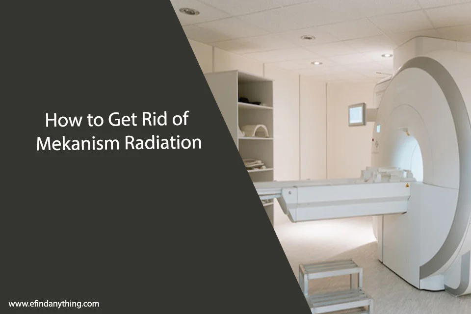 How to Get Rid of Mekanism Radiation