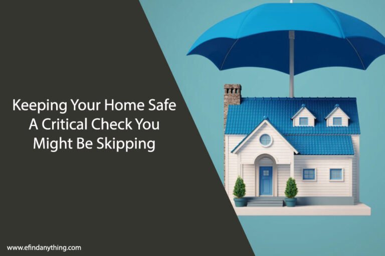 Keeping Your Home Safe