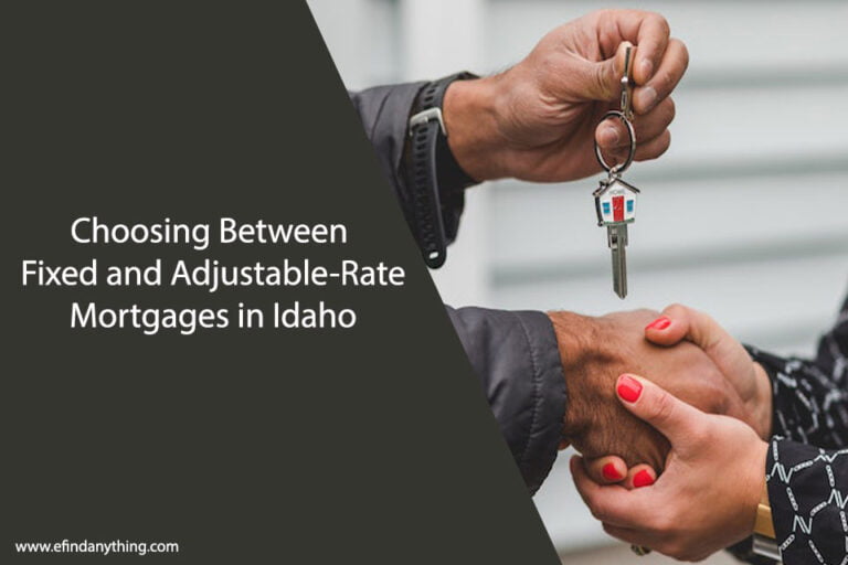 Mortgages in Idaho