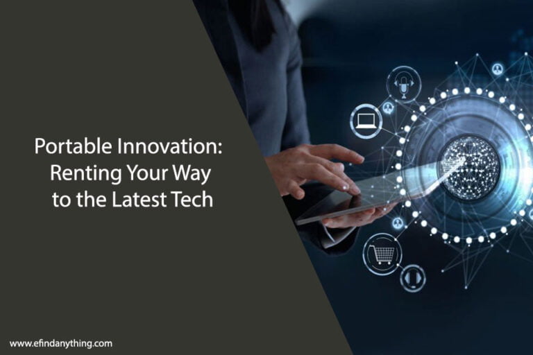 Portable Innovation