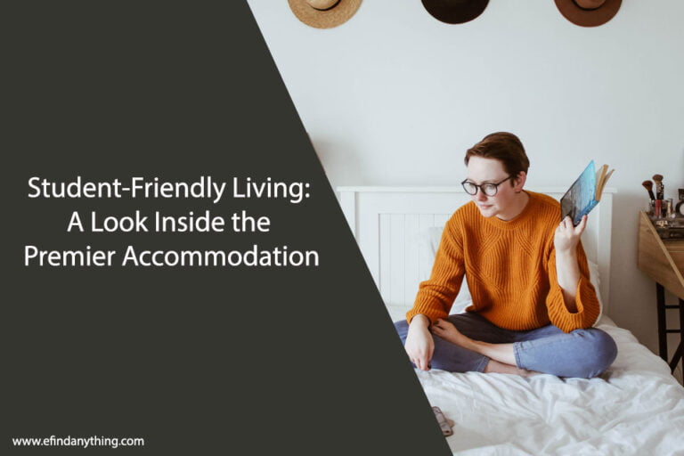 Premier Accommodation for Students