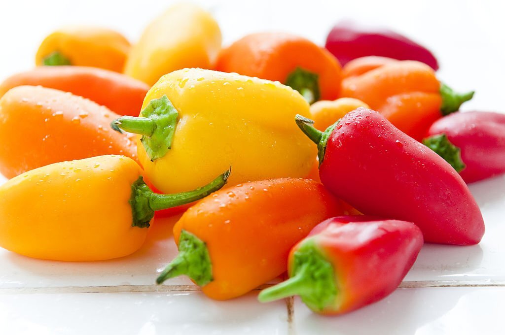 Can Bearded Dragons Eat Sweet Mini Peppers?