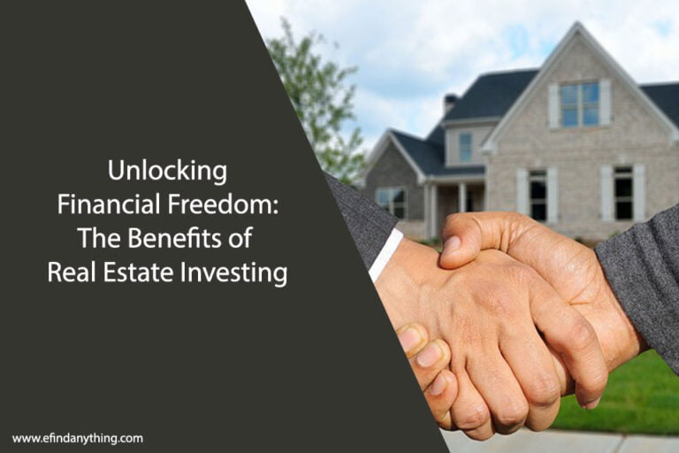 The Benefits of Real Estate Investing