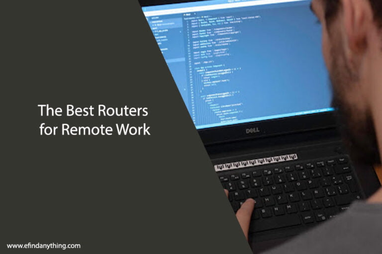 The Best Routers for Remote Work