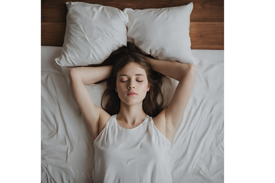 Sleeping with Hands Above Head Spiritual Meaning