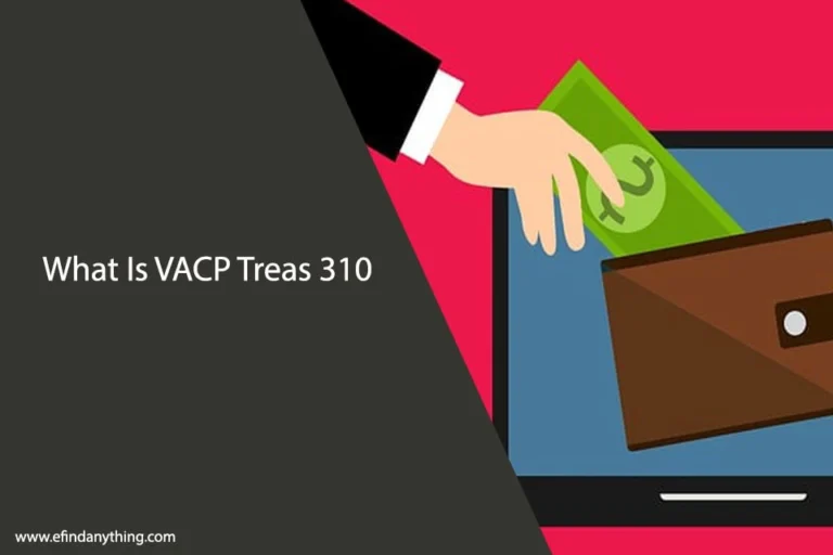 What Is VACP Treas 310