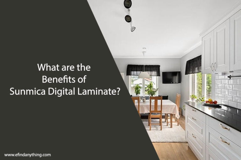 What are the Benefits of Sunmica Digital Laminate