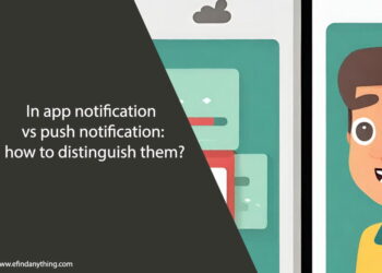 app notification vs push notification