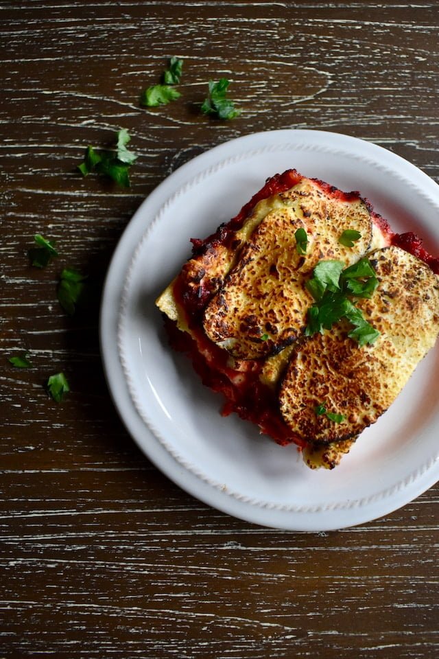 Cupcakes and Kale Chips Lasagna