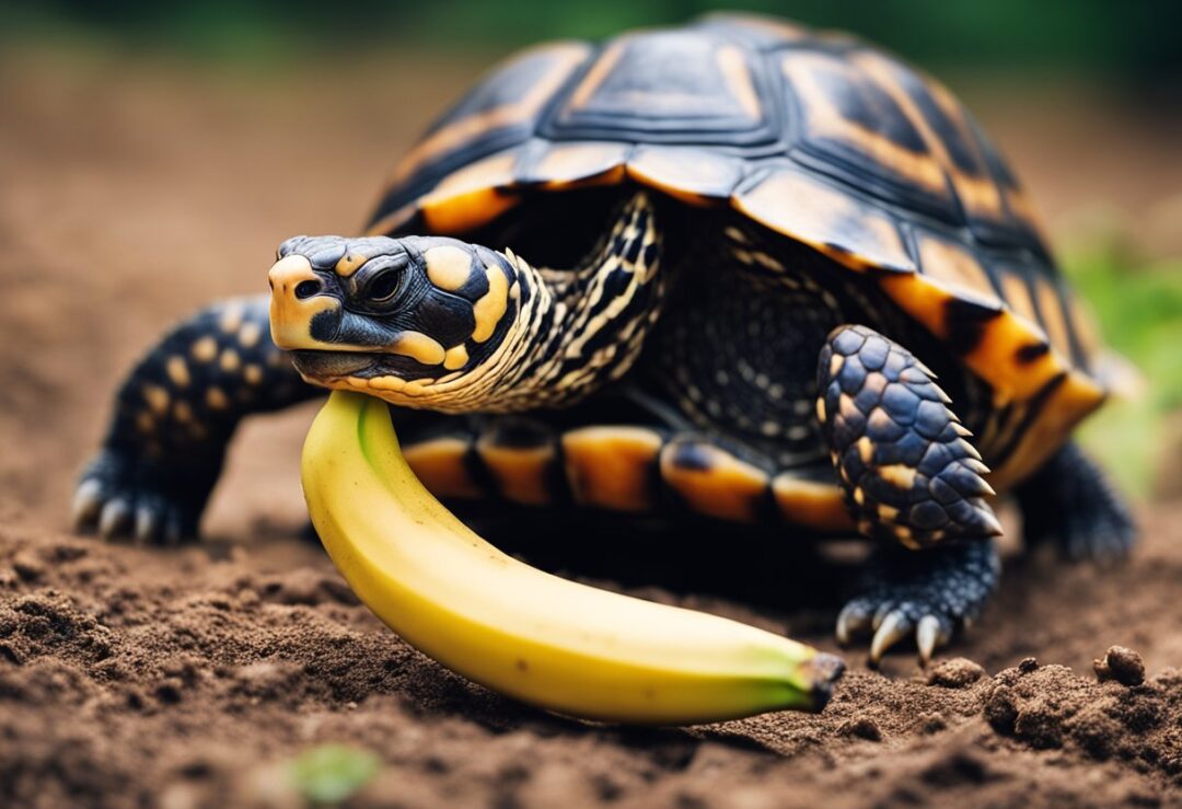 Can Red Footed Tortoises Eat Bananas?