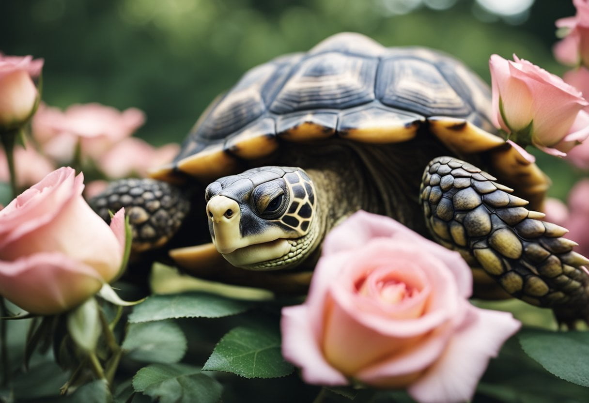 Can Tortoises Eat Roses Everything You Need To Know