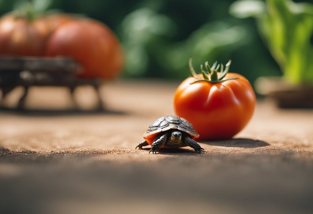 Can Tortoises Eat Tomatoes