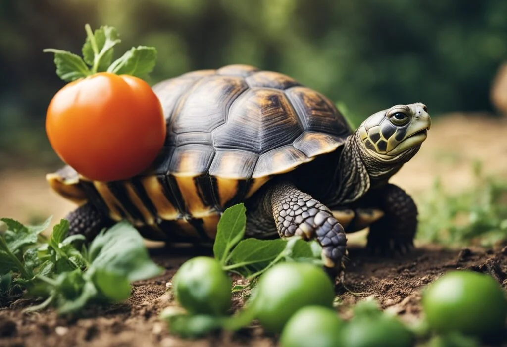Can Tortoises Eat Tomatoes