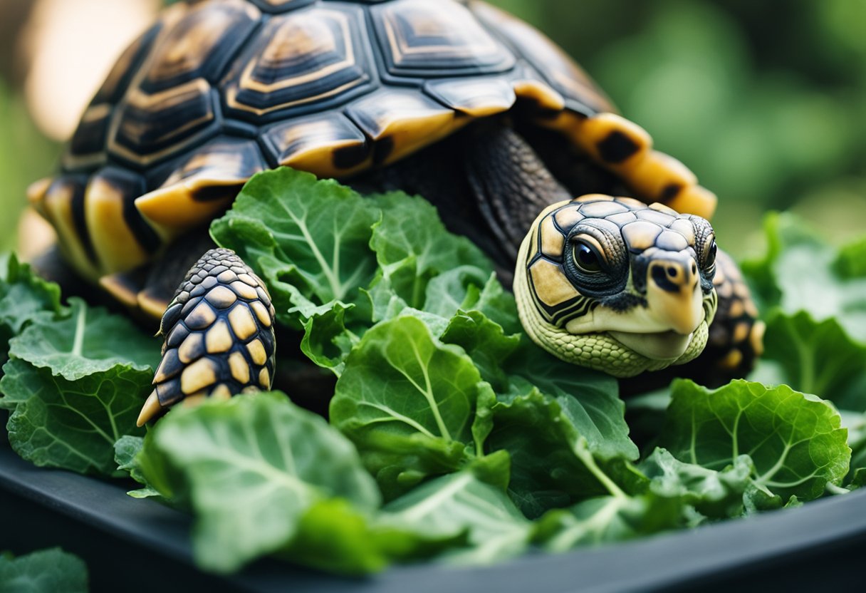 Can Tortoises Eat Collard Greens? A Comprehensive Guide