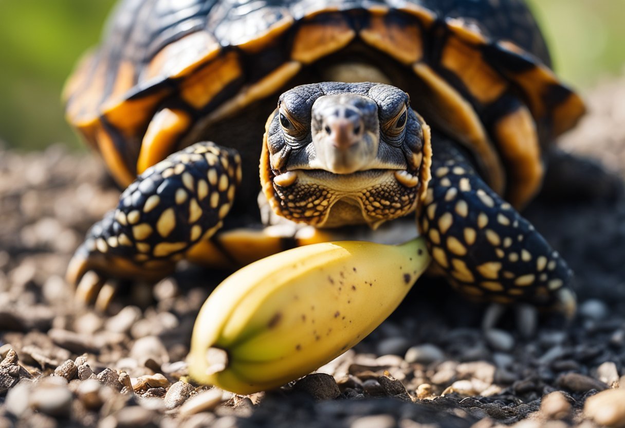 Can Red Footed Tortoises Eat Bananas?