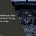 Aircraft Radio Testing Procedures