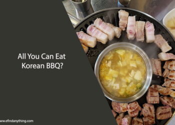 All You Can Eat Korean BBQ