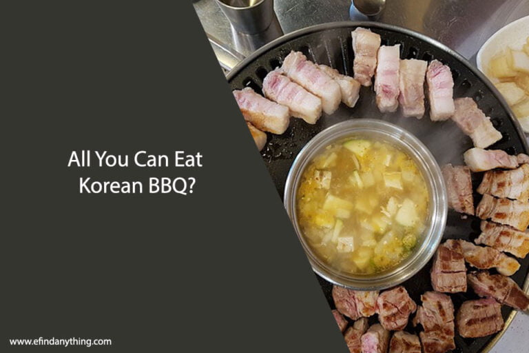 All You Can Eat Korean BBQ