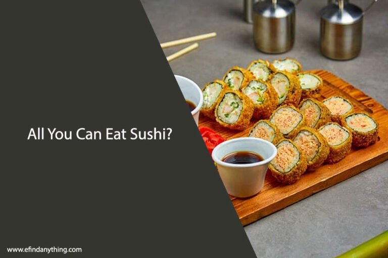 All You Can Eat Sushi