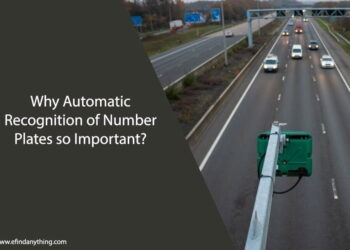 Why Automatic Recognition of Number Plates so Important