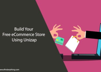 Build Your Free eCommerce Store Using Unizap