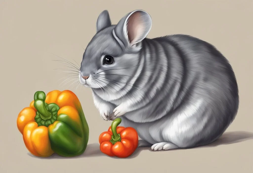 Can Chinchillas Eat Bell Peppers