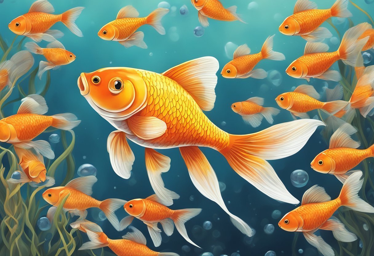 Can Goldfish Eat Bloodworms? A Comprehensive Guide