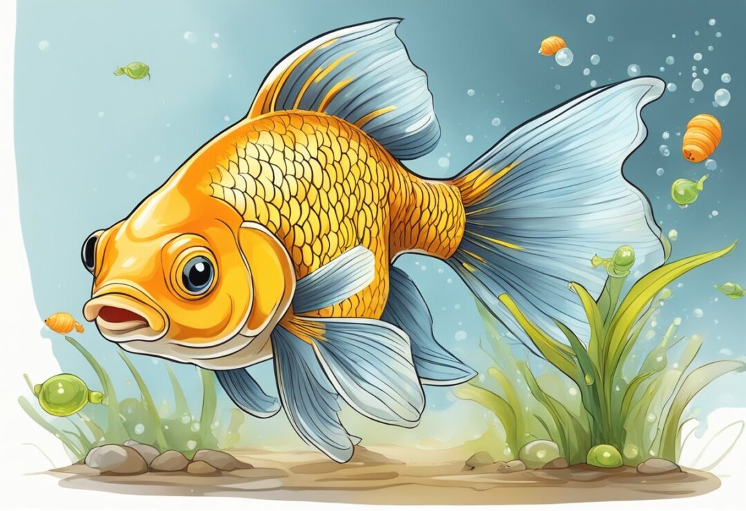 Can Goldfish Eat Bloodworms? A Comprehensive Guide