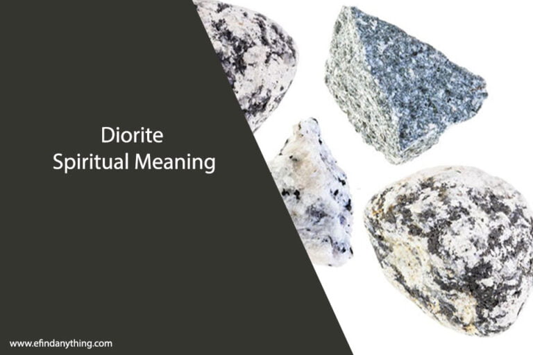 Diorite Spiritual Meaning