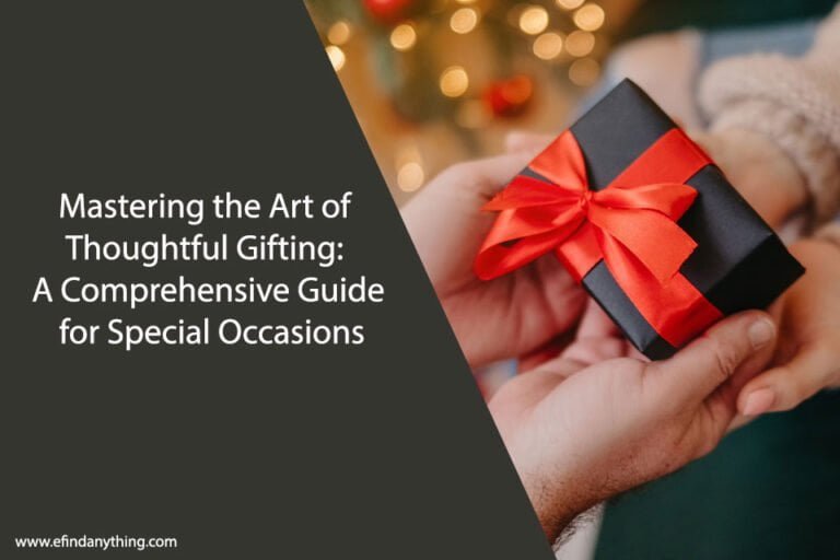 Mastering the Art of Thoughtful Gifting