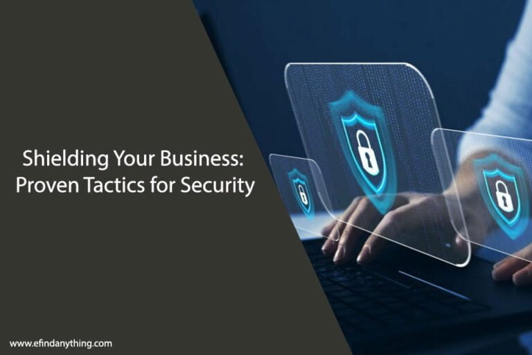 Shielding Your Business
