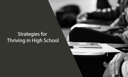 Strategies for Thriving in High School