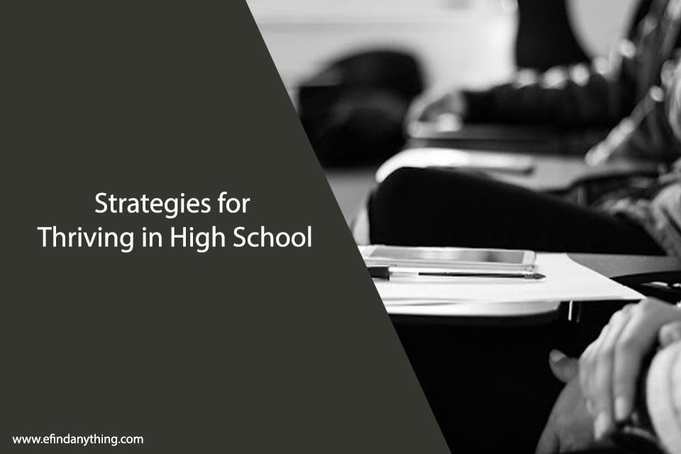 Strategies for Thriving in High School