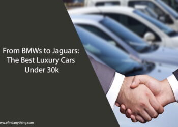 The Best Luxury Cars Under 30k