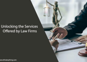 Unlocking the Services Offered by Law Firms