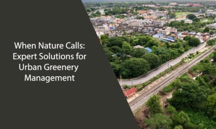 When Nature Calls: Expert Solutions for Urban Greenery Management