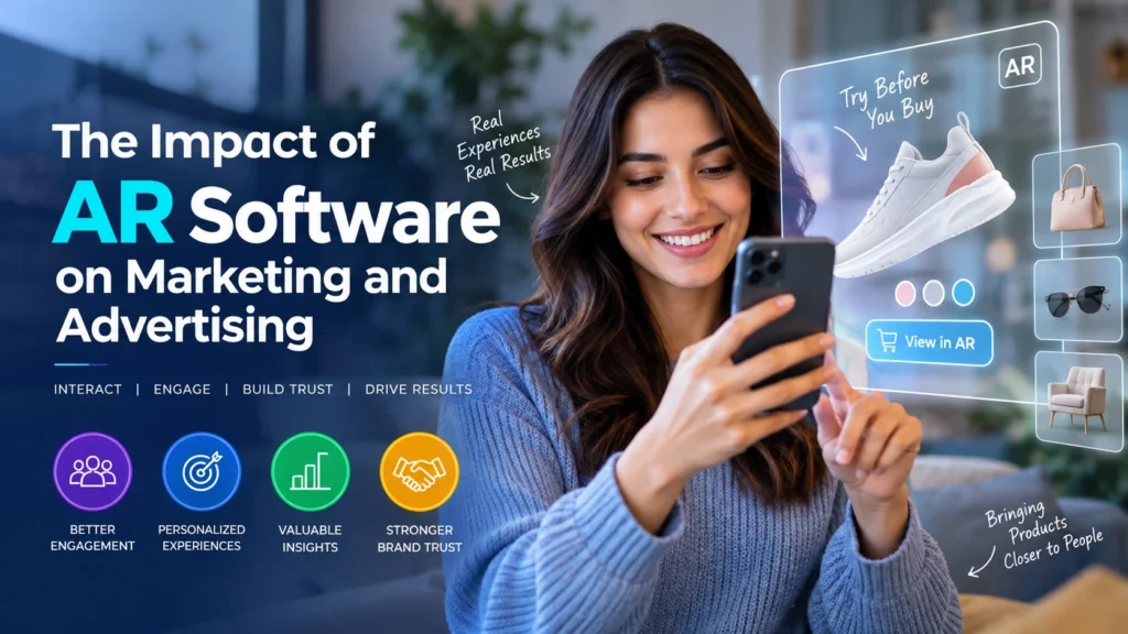 AR software transforming marketing and advertising with interactive product experiences