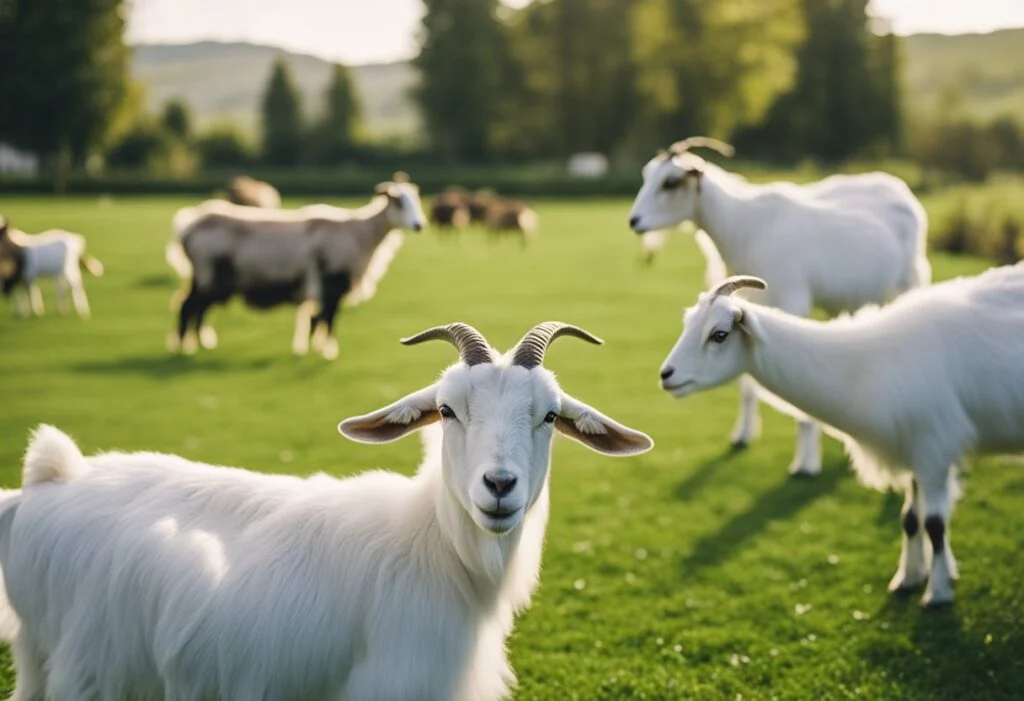 Can Goats Eat Lawn Clippings