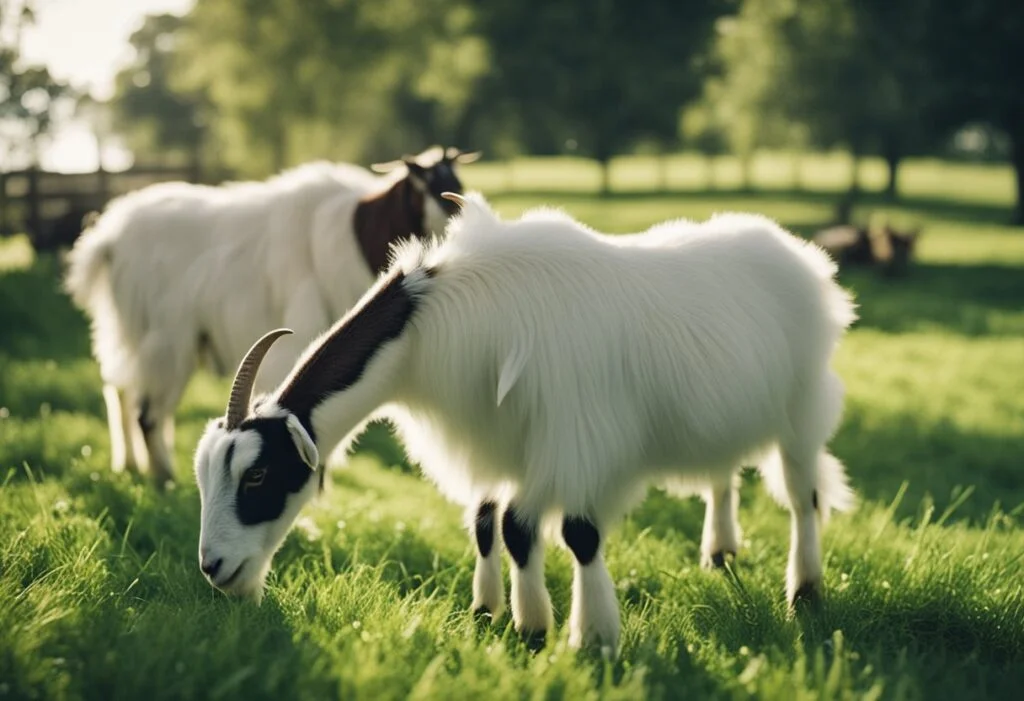 Can Goats Eat Lawn Clippings