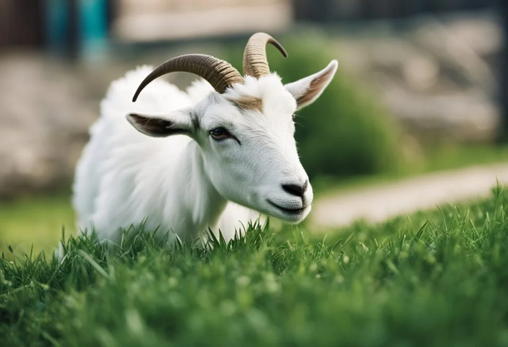Can Goats Eat Lawn Clippings