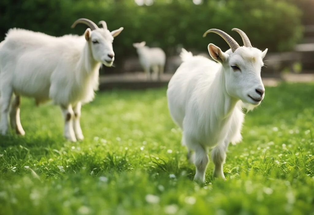 Can Goats Eat Lawn Clippings
